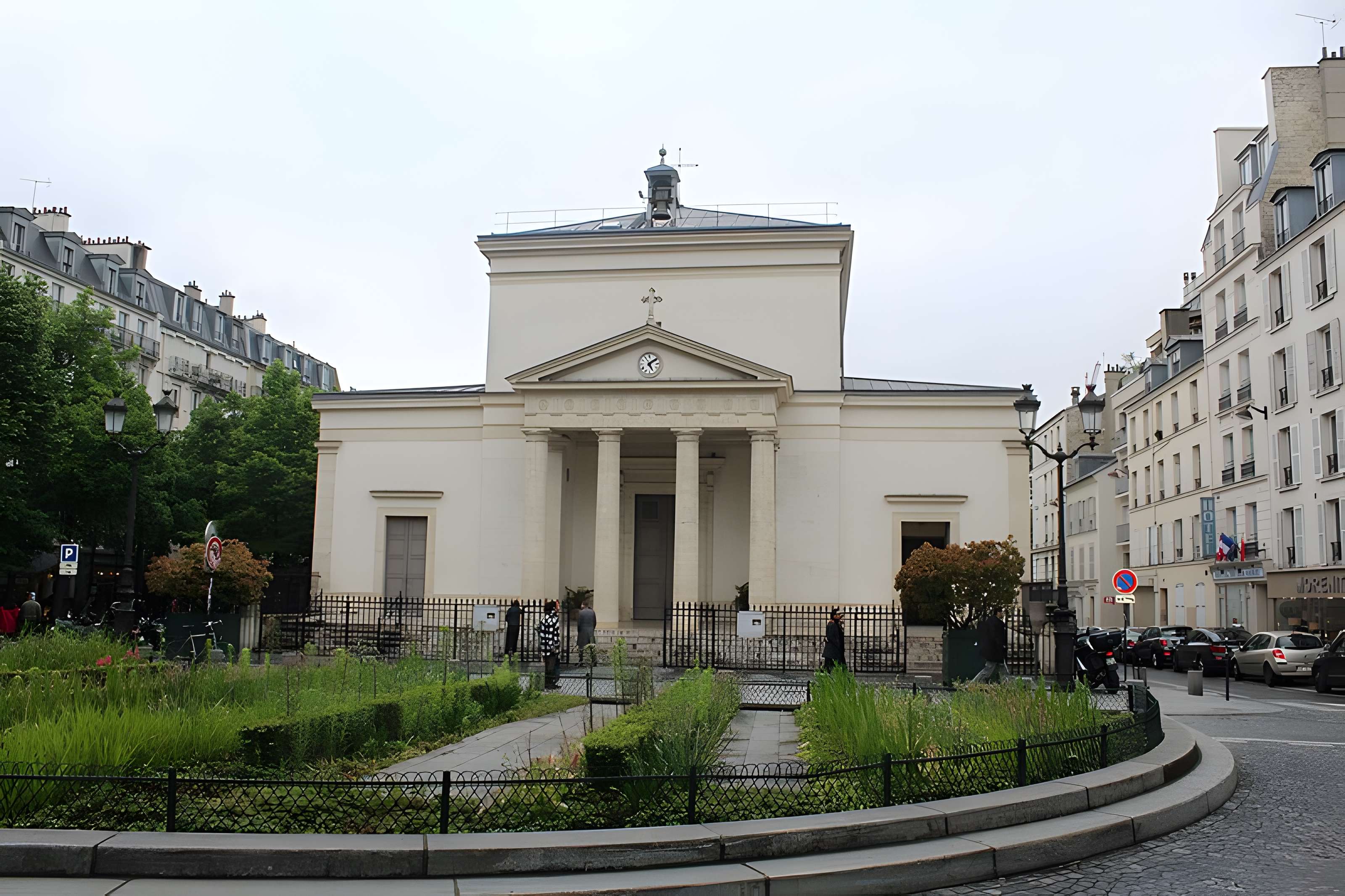 Église Sainte-Marie des Batignolles à Paris