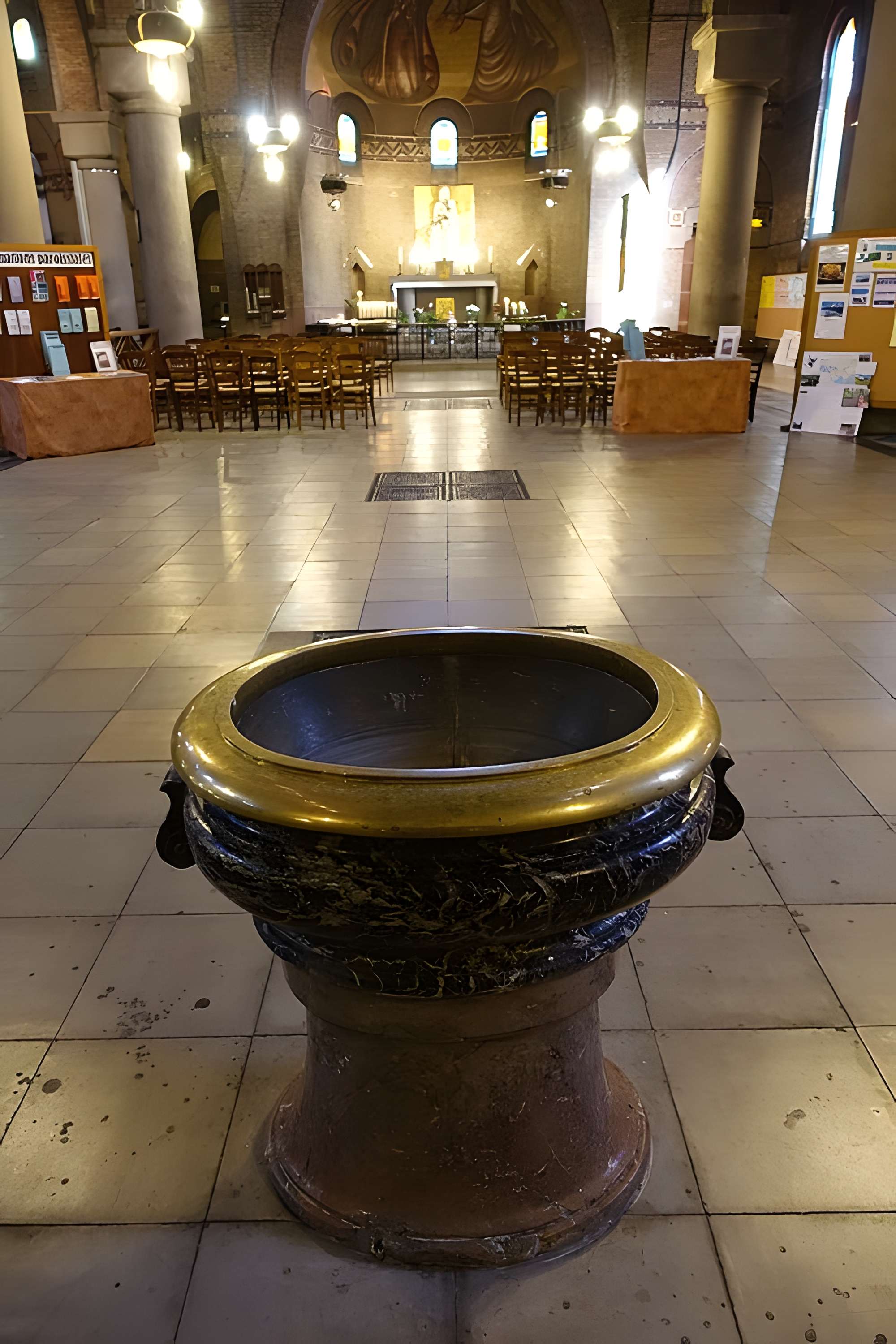 Église Sainte-Marie des Batignolles à Paris