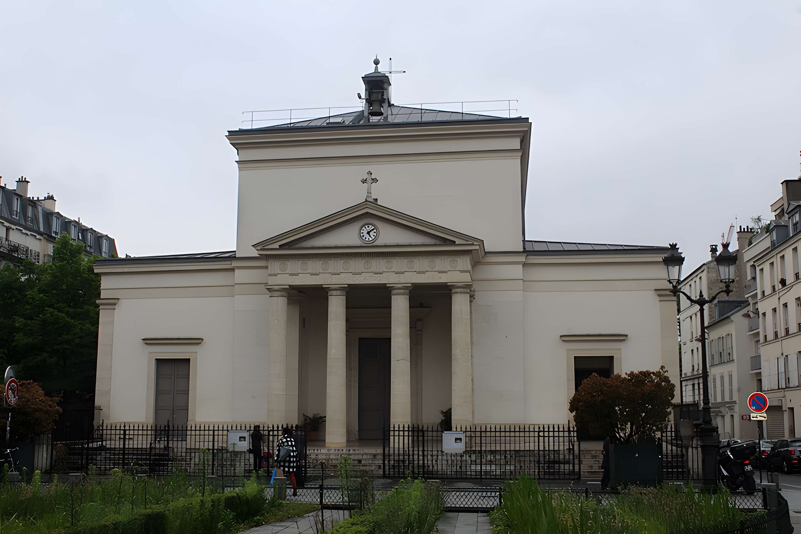 Église Sainte-Marie des Batignolles à Paris