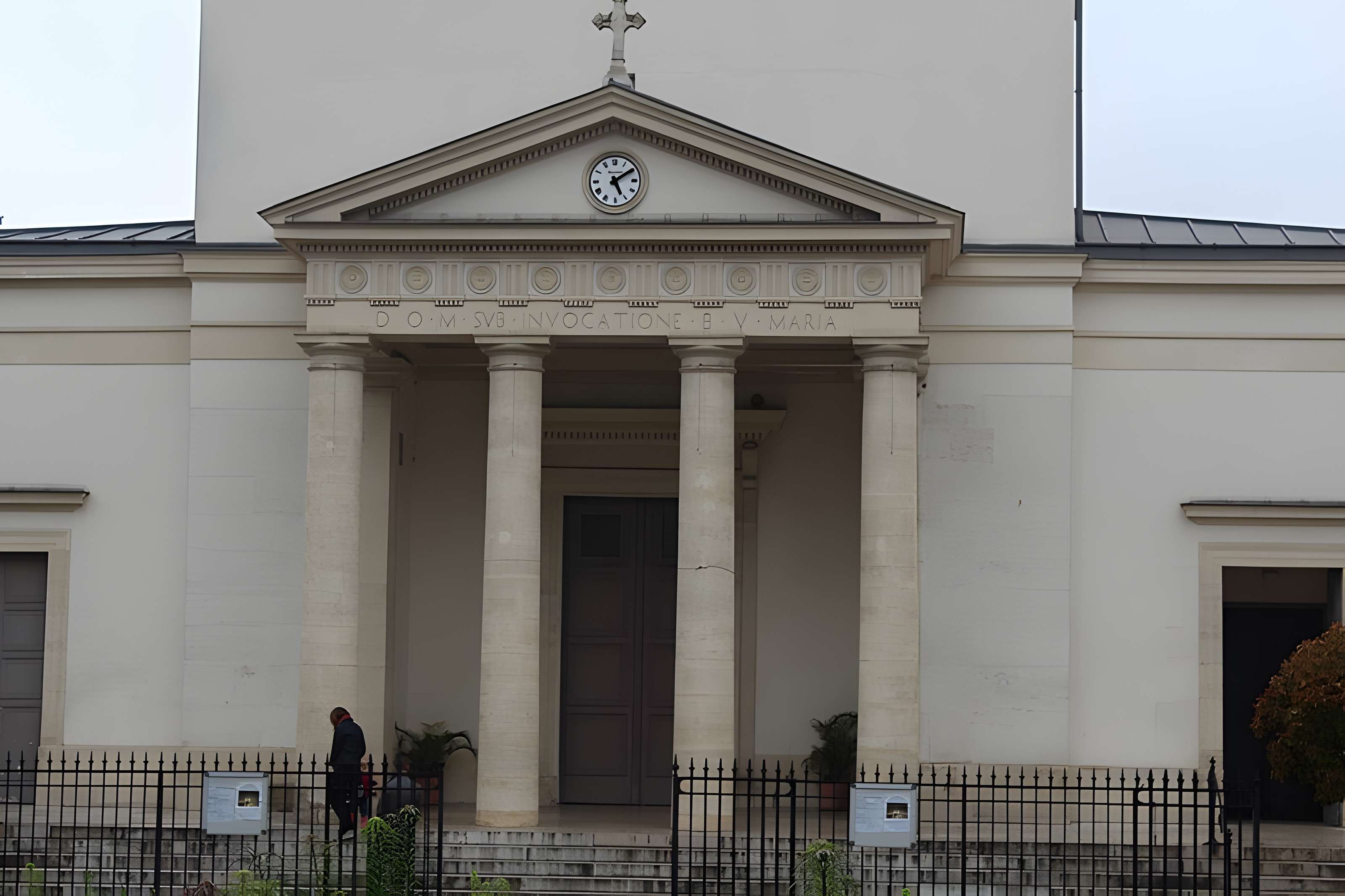 Église Sainte-Marie des Batignolles à Paris