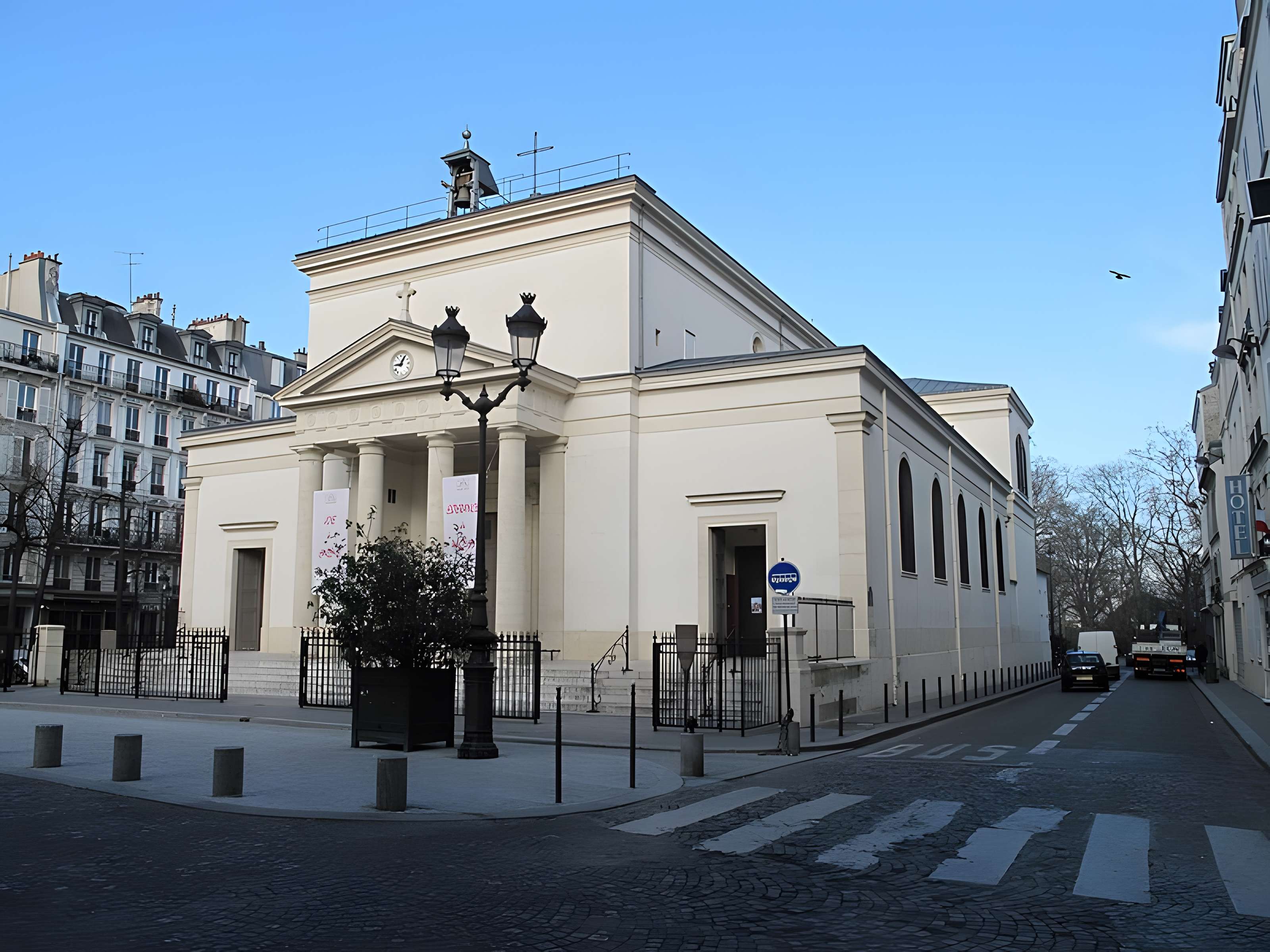 Église Sainte-Marie des Batignolles à Paris