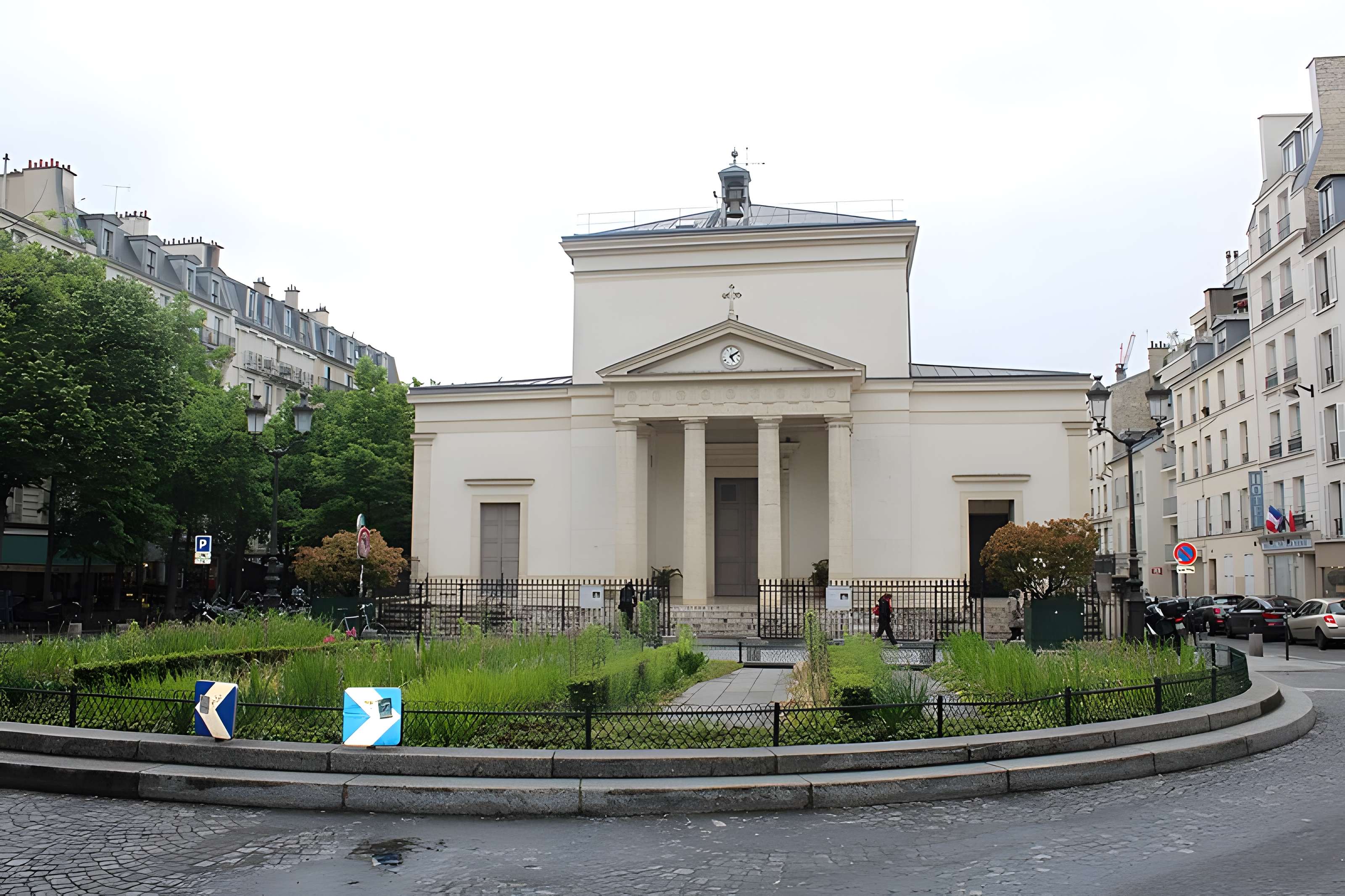 Église Sainte-Marie des Batignolles à Paris