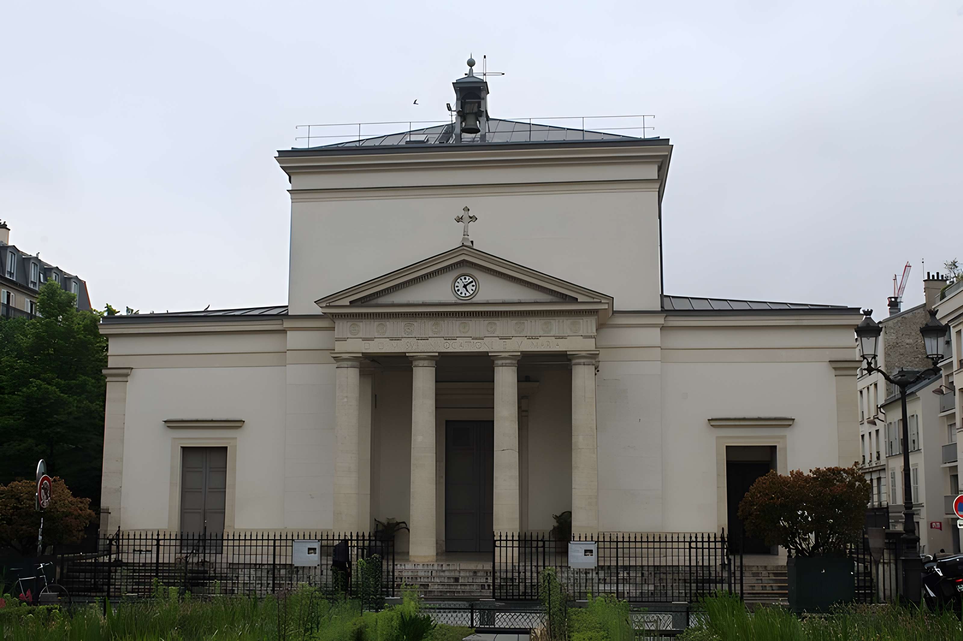 Église Sainte-Marie des Batignolles à Paris