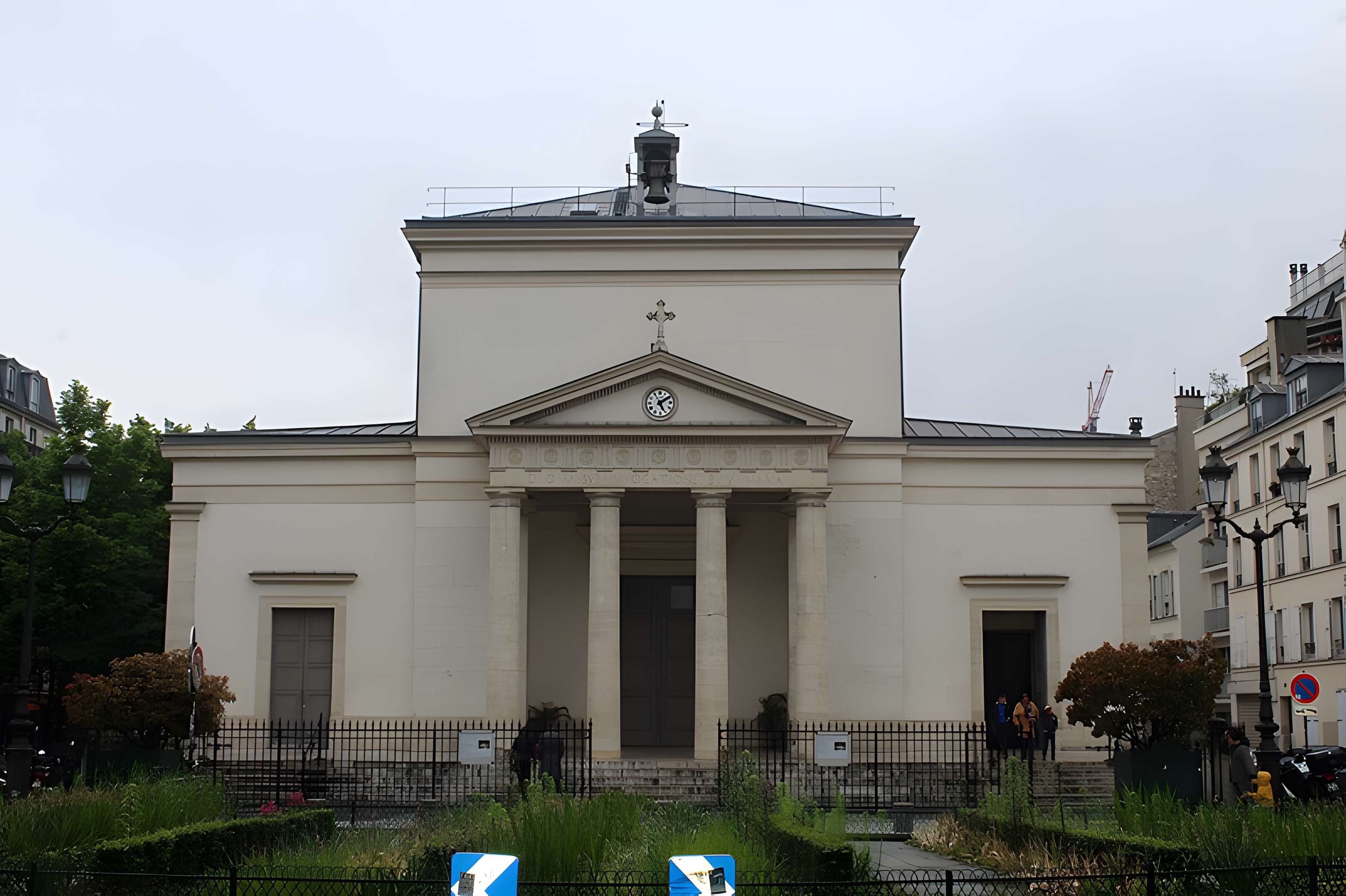 Église Sainte-Marie des Batignolles à Paris