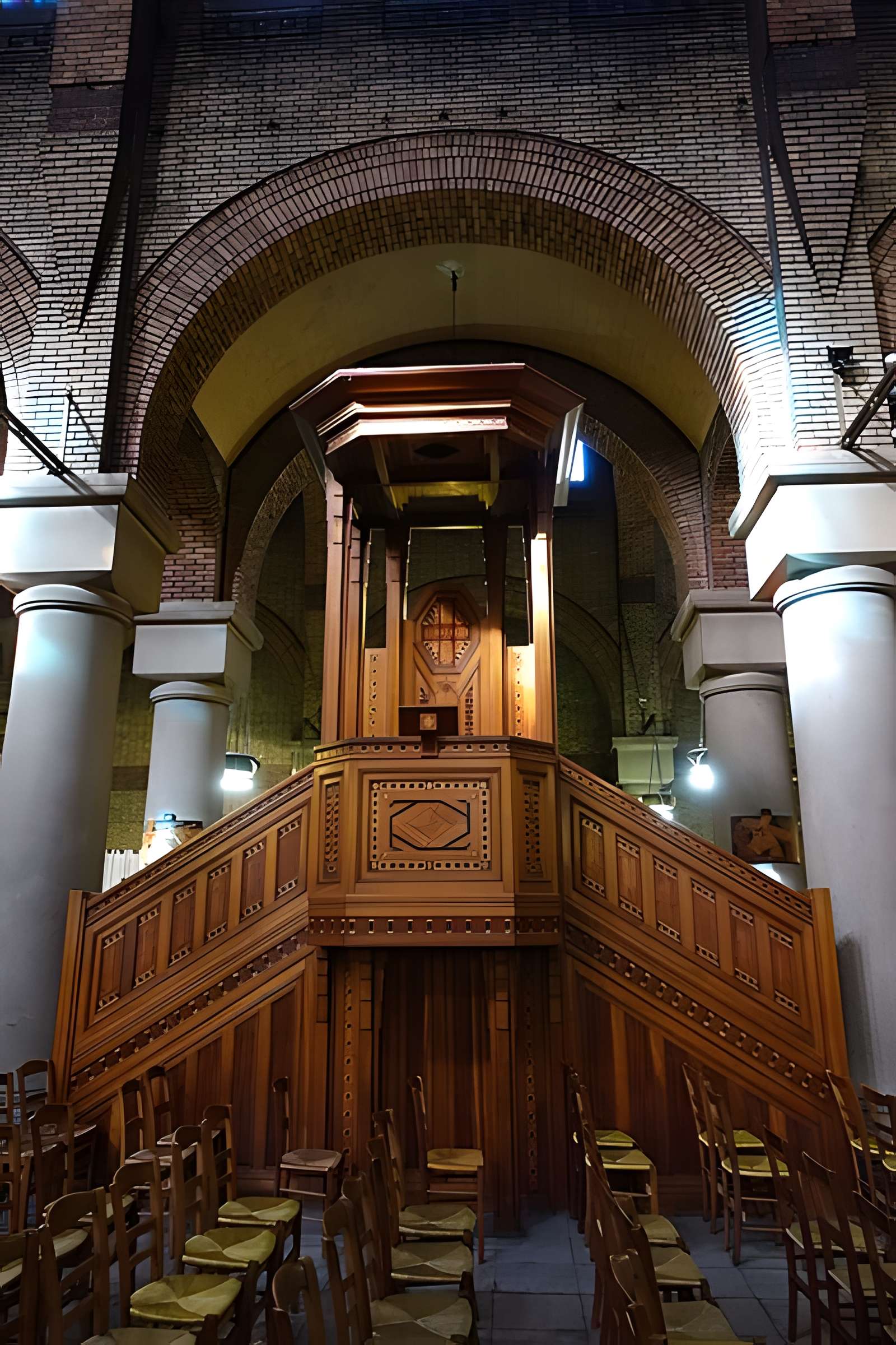 Église Sainte-Marie des Batignolles à Paris