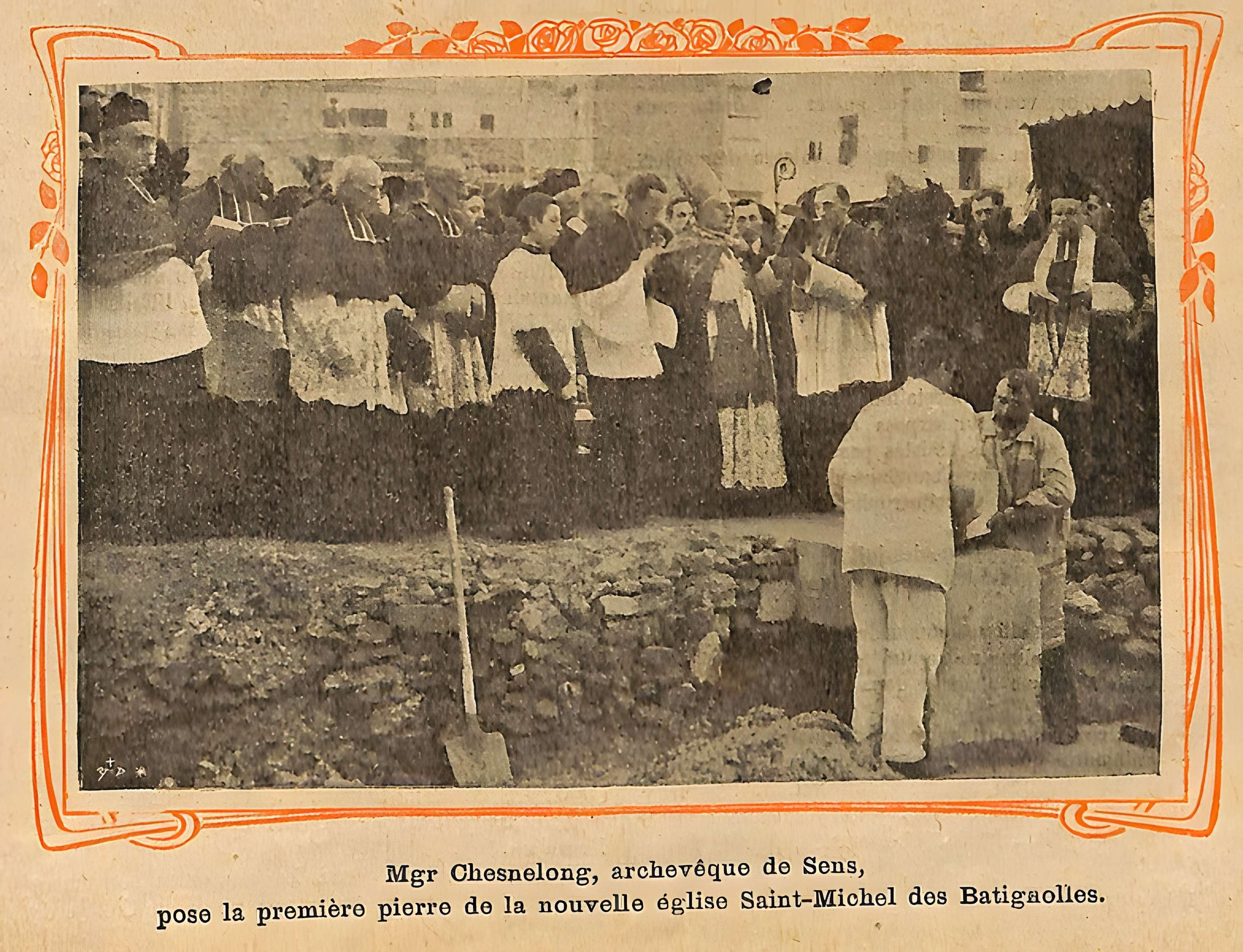 Église Sainte-Marie des Batignolles à Paris