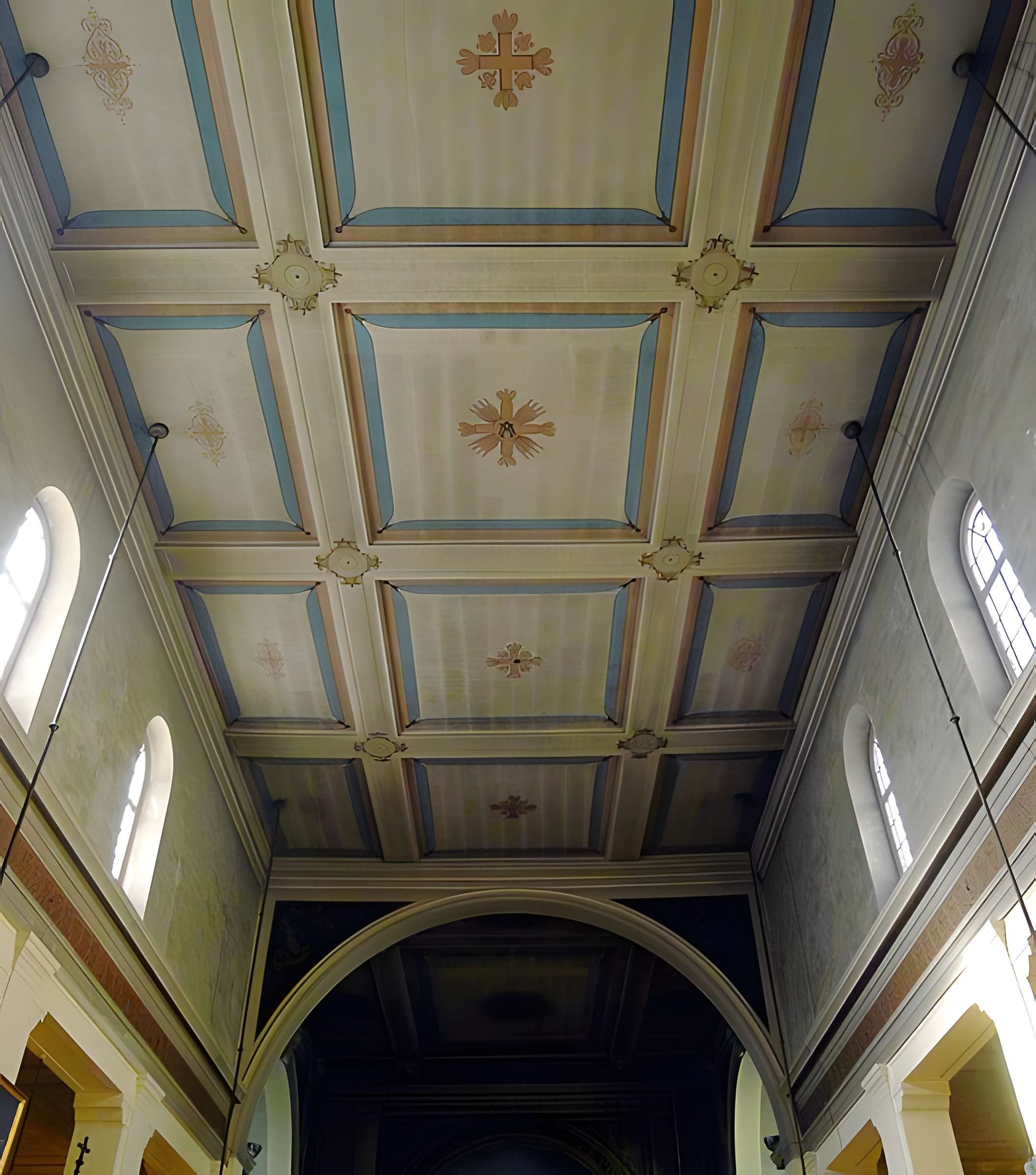 Église Sainte-Marie des Batignolles à Paris