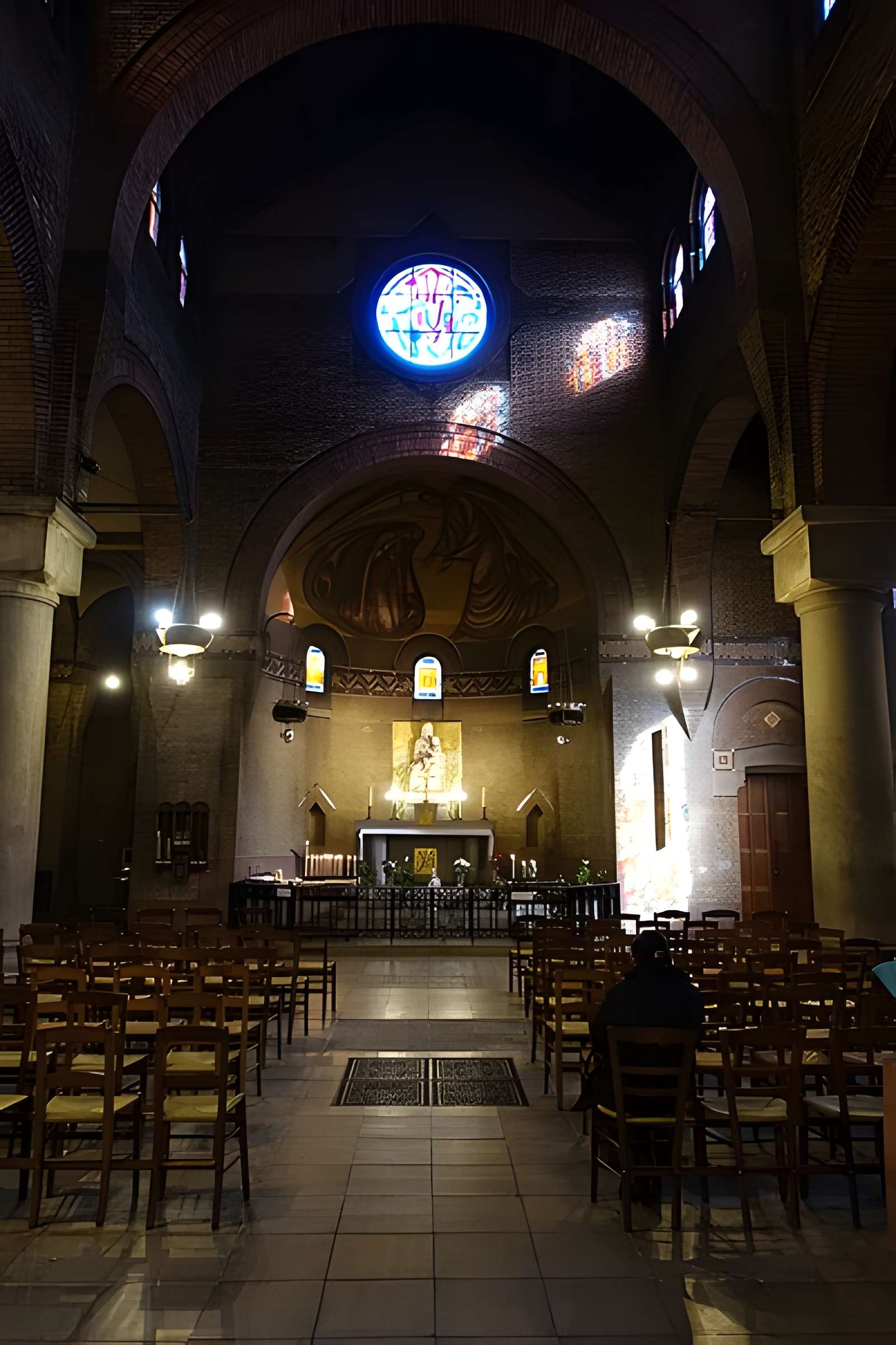 Église Sainte-Marie des Batignolles à Paris