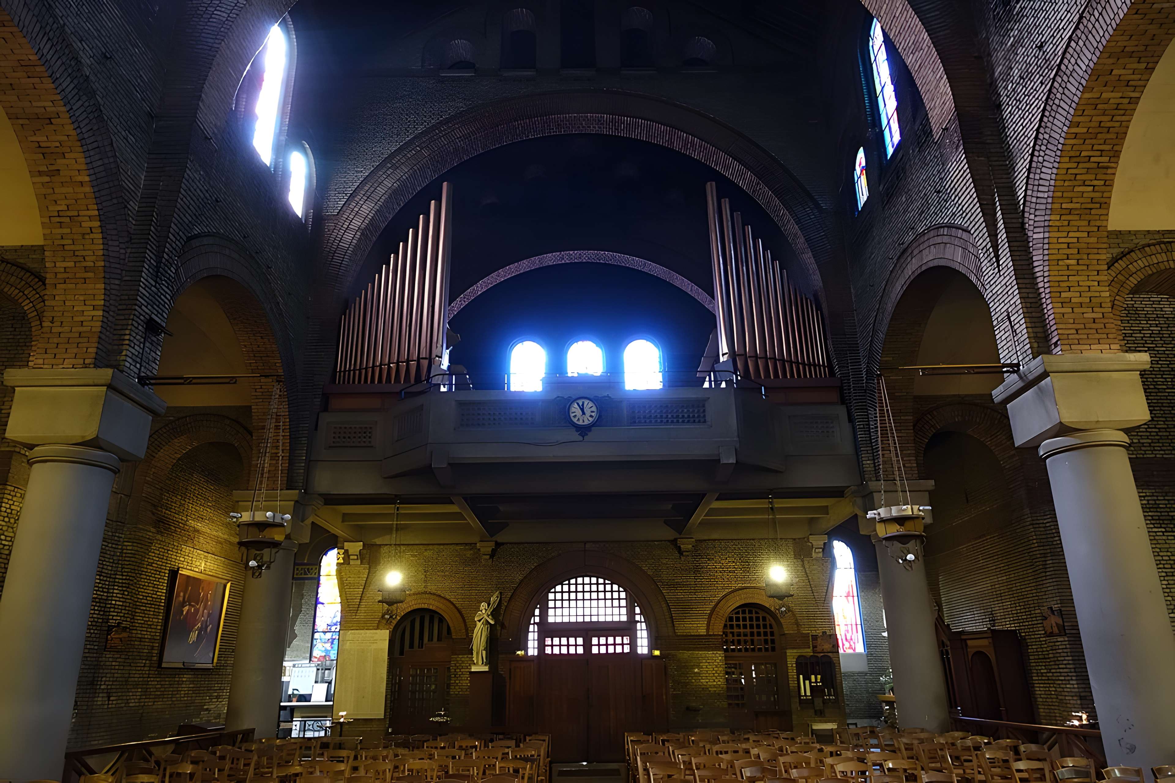 Église Sainte-Marie des Batignolles à Paris