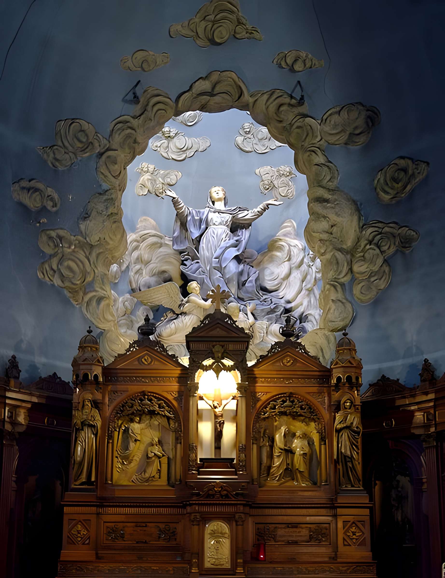 Église Sainte-Marie des Batignolles à Paris