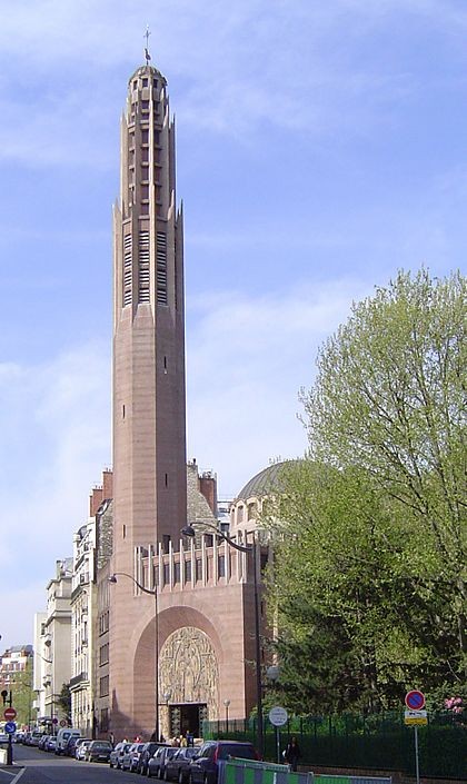 Photo de Église Sainte-Odile de Paris