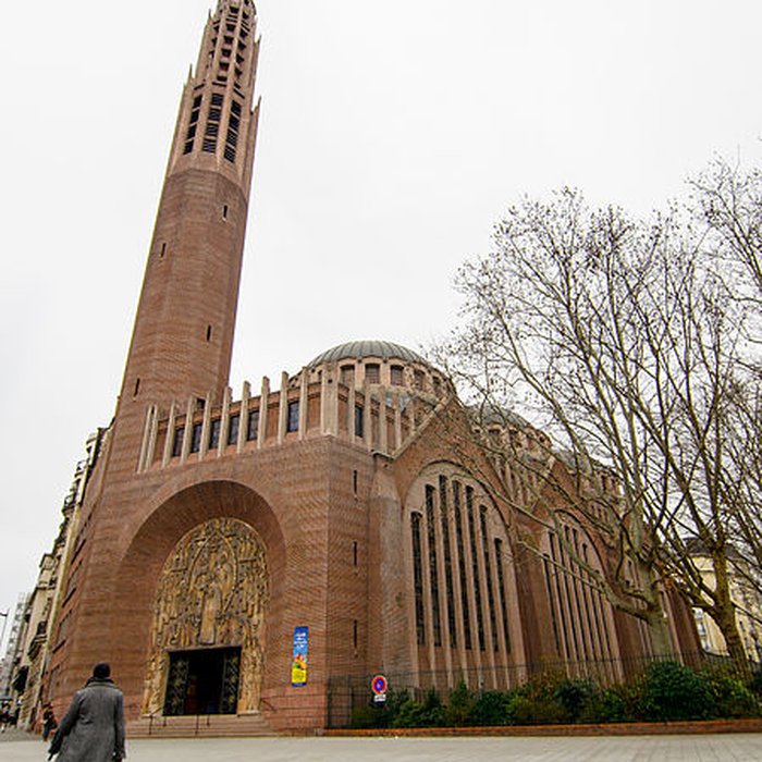 Photo de Église Sainte-Odile de Paris