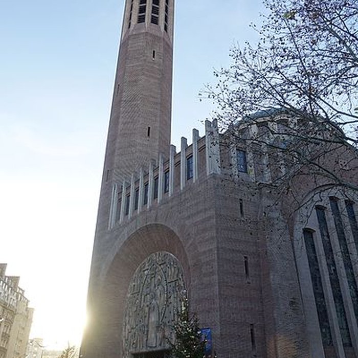 Photo de Église Sainte-Odile de Paris