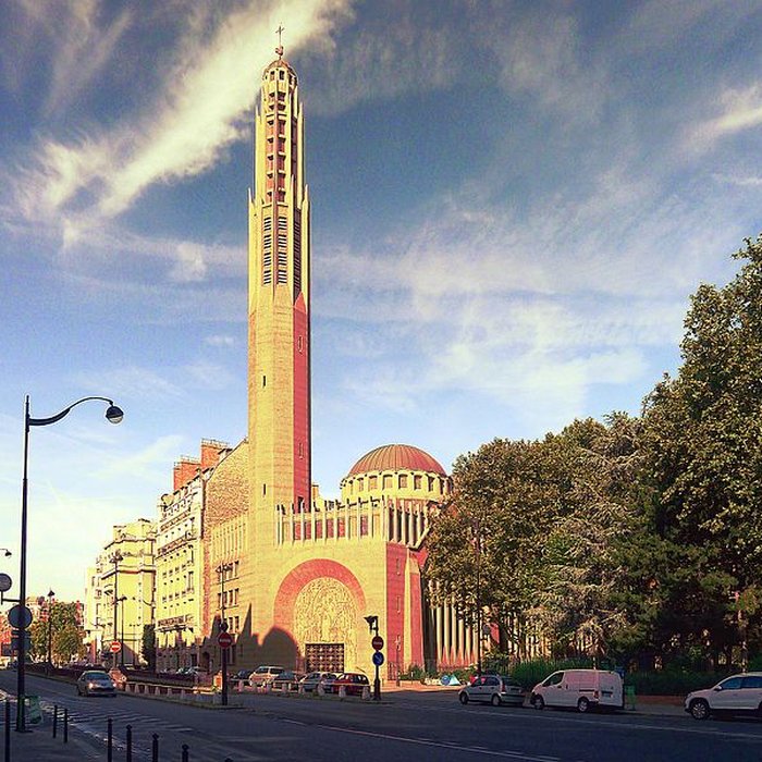 Photo de Église Sainte-Odile de Paris