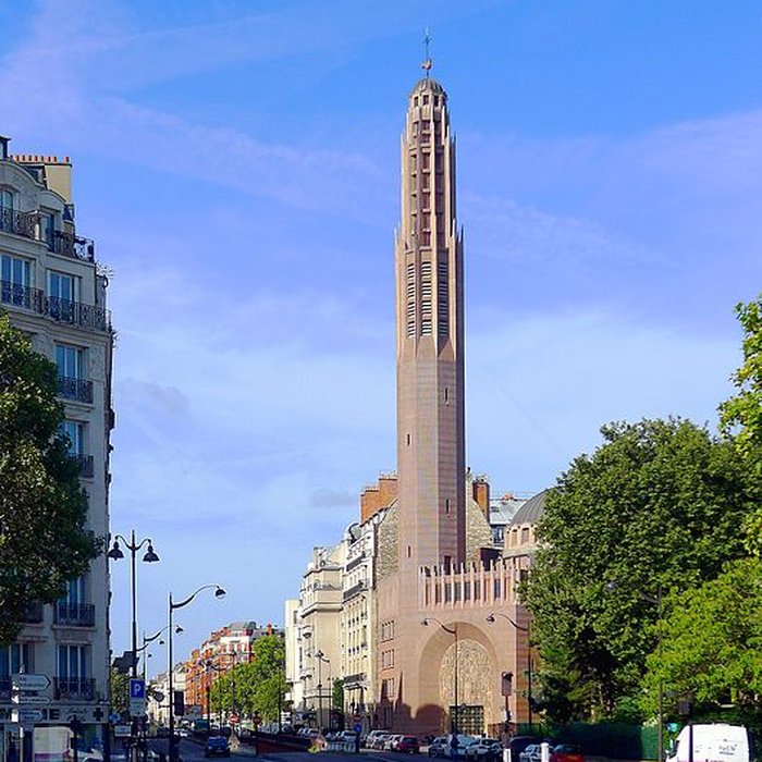 Photo de Église Sainte-Odile de Paris