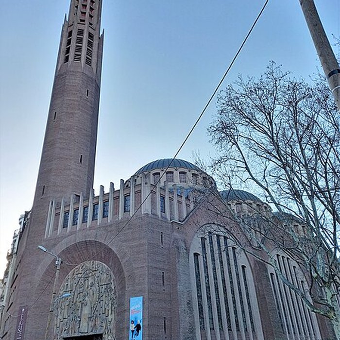 Photo de Église Sainte-Odile de Paris