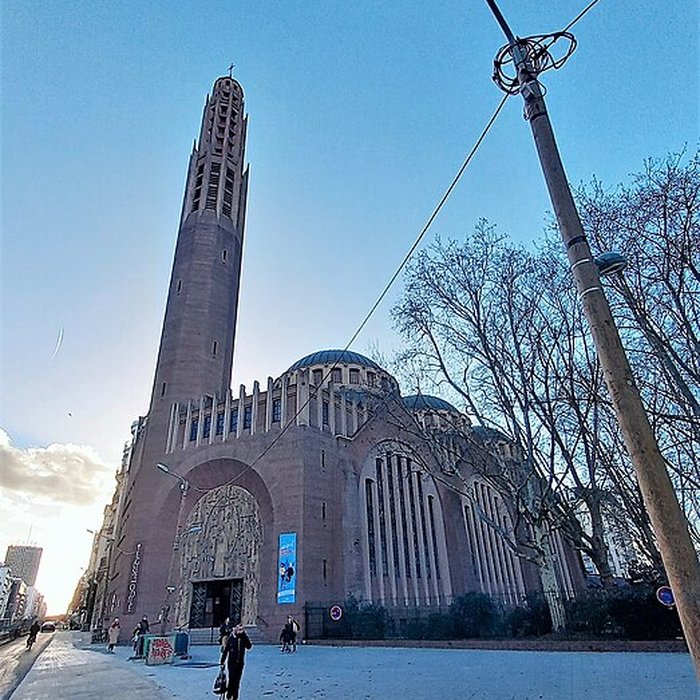 Photo de Église Sainte-Odile de Paris