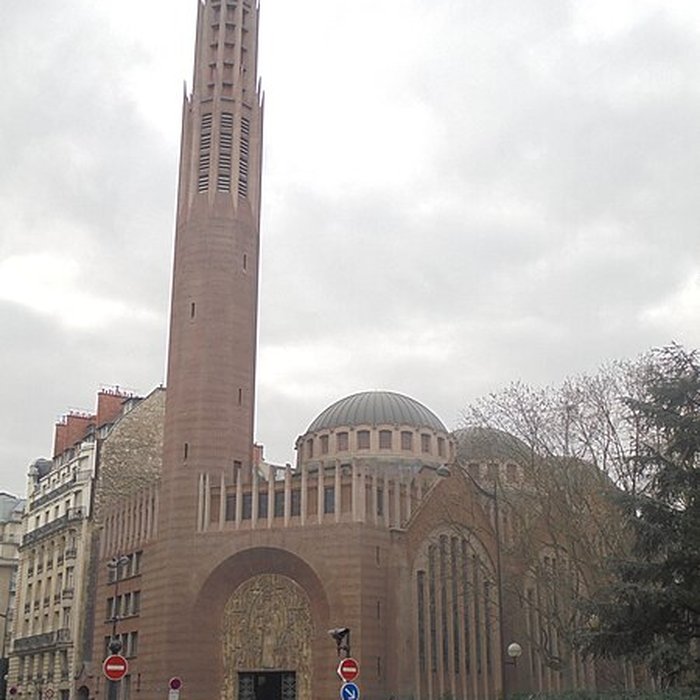 Photo de Église Sainte-Odile de Paris
