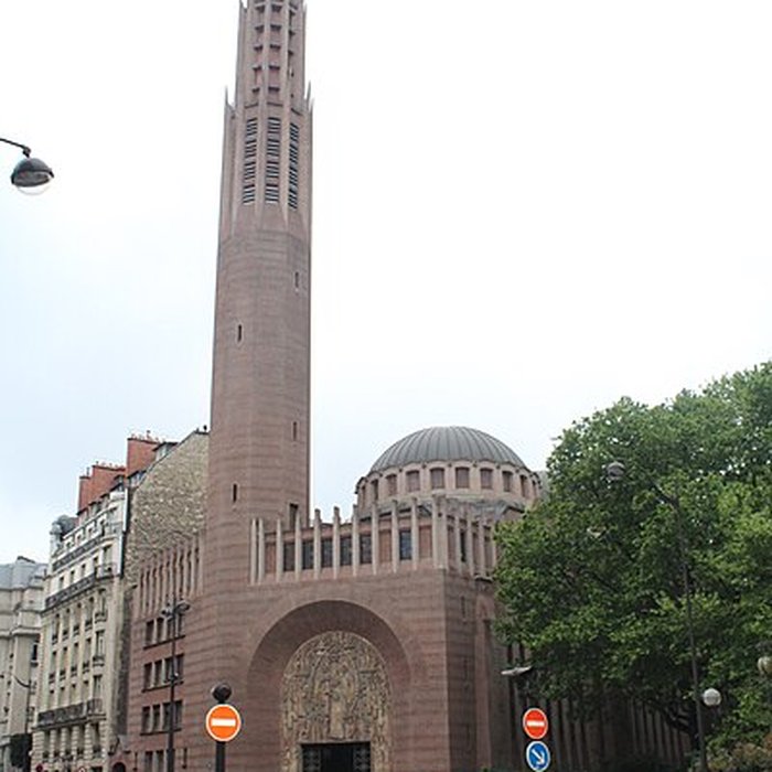 Photo de Église Sainte-Odile de Paris