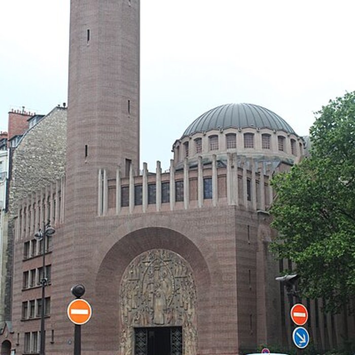 Photo de Église Sainte-Odile de Paris