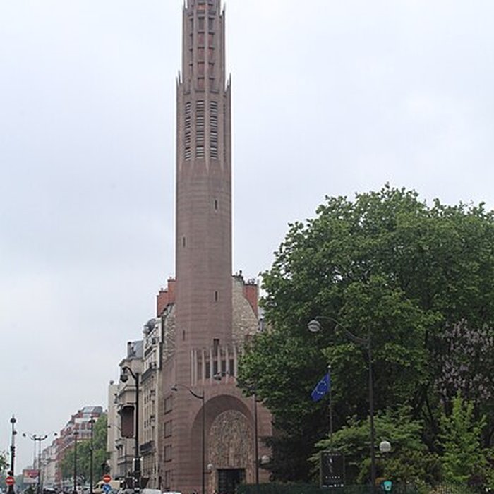 Photo de Église Sainte-Odile de Paris