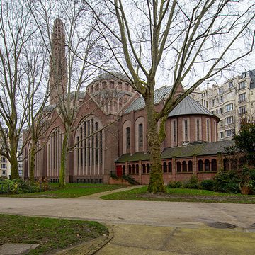 Église Sainte-Odile de Paris