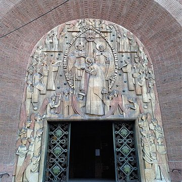 Église Sainte-Odile de Paris