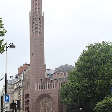 Église Sainte-Odile de Paris