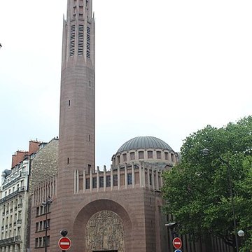 Église Sainte-Odile de Paris