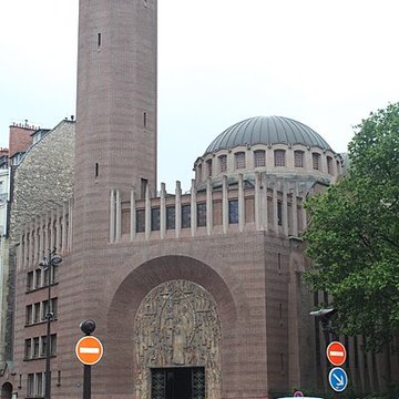 Église Sainte-Odile de Paris