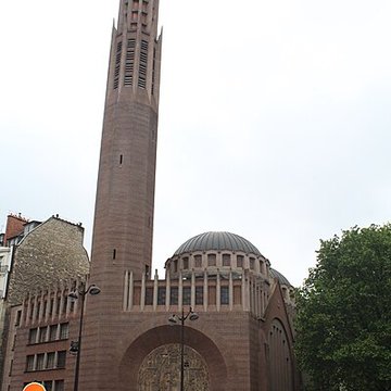 Église Sainte-Odile de Paris