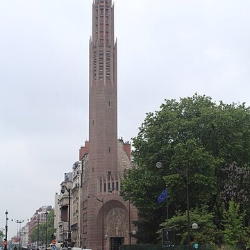 Église Sainte-Odile de Paris