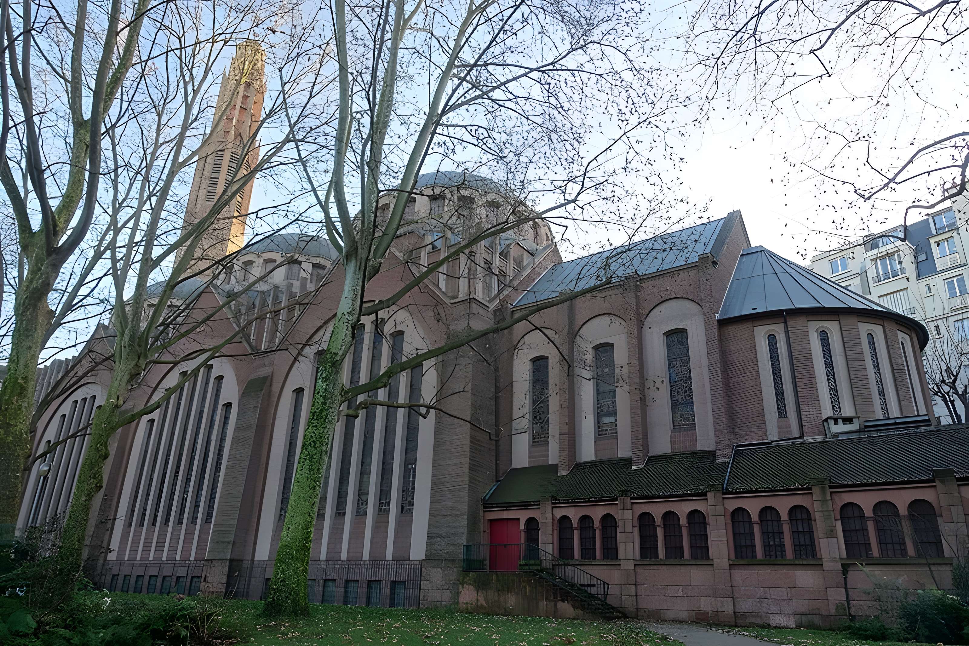 Église Sainte-Odile de Paris