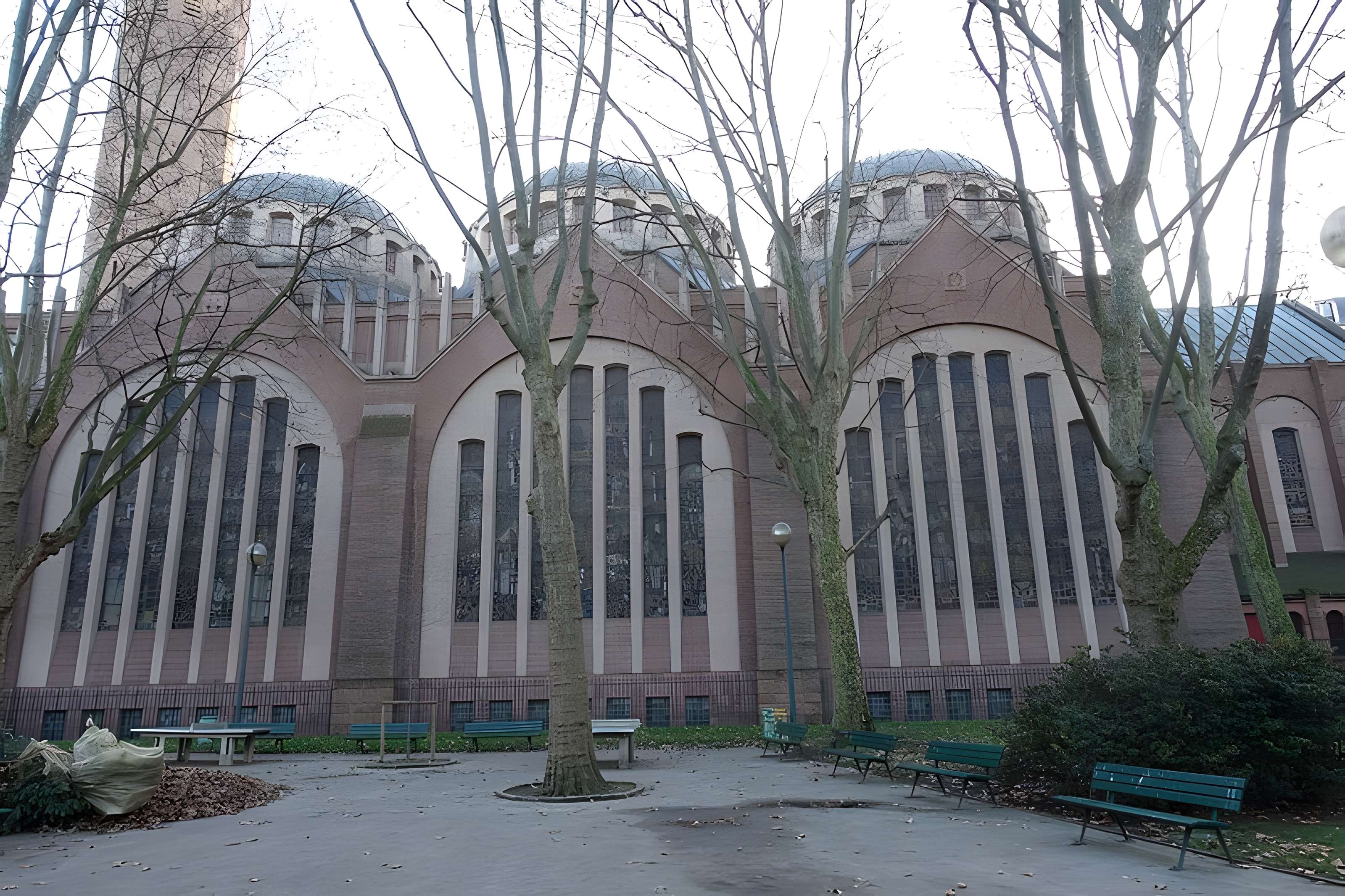 Église Sainte-Odile de Paris