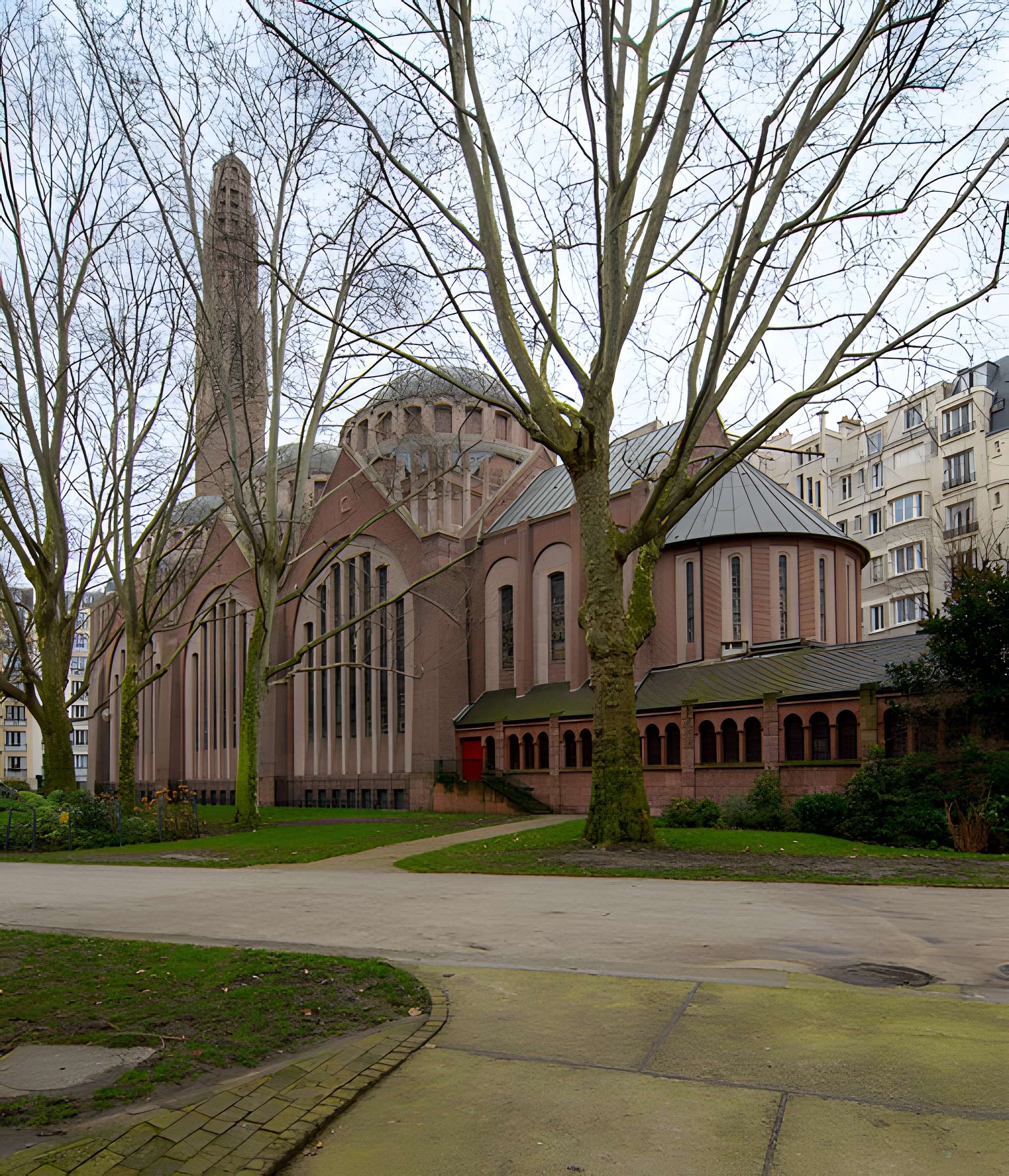 Église Sainte-Odile de Paris