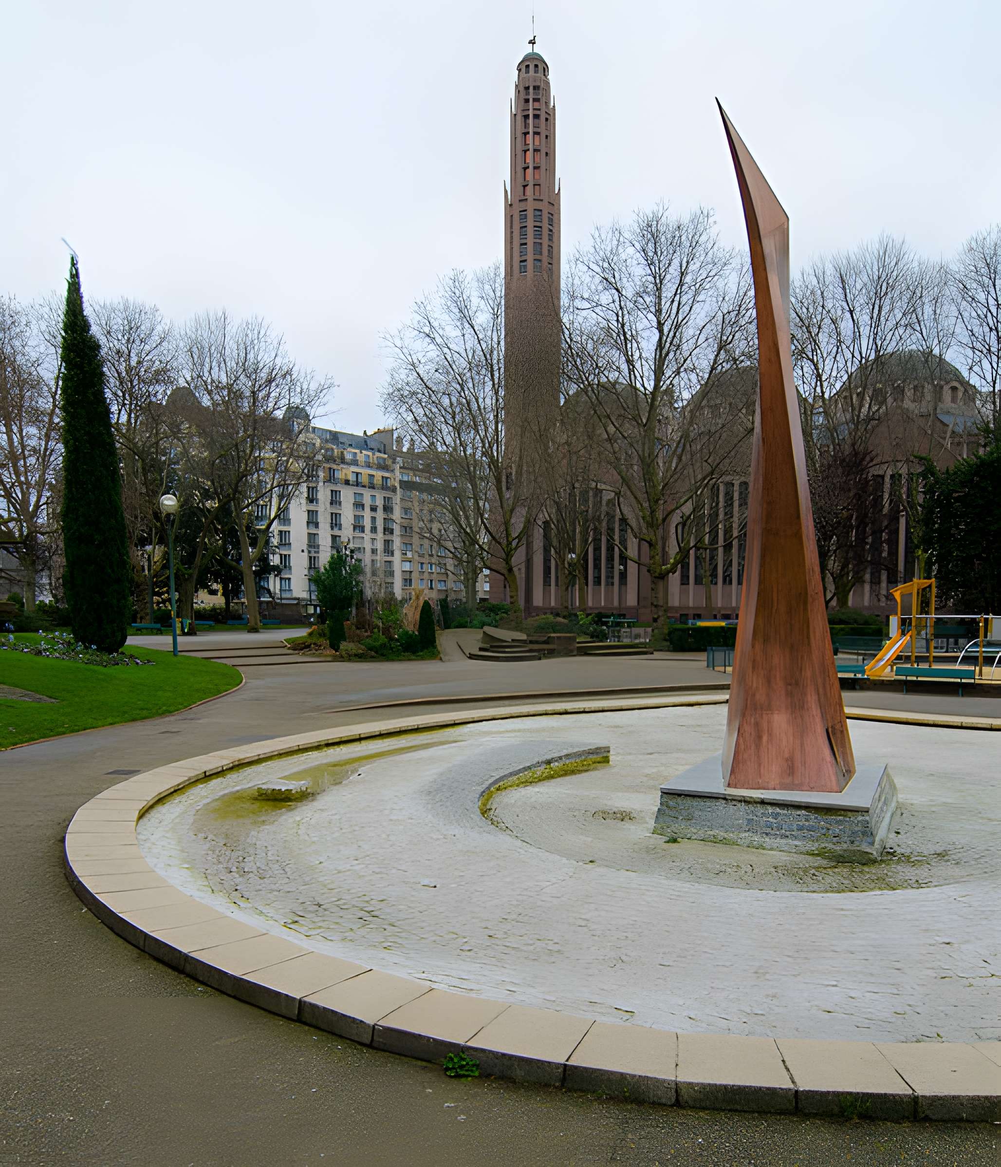 Église Sainte-Odile de Paris