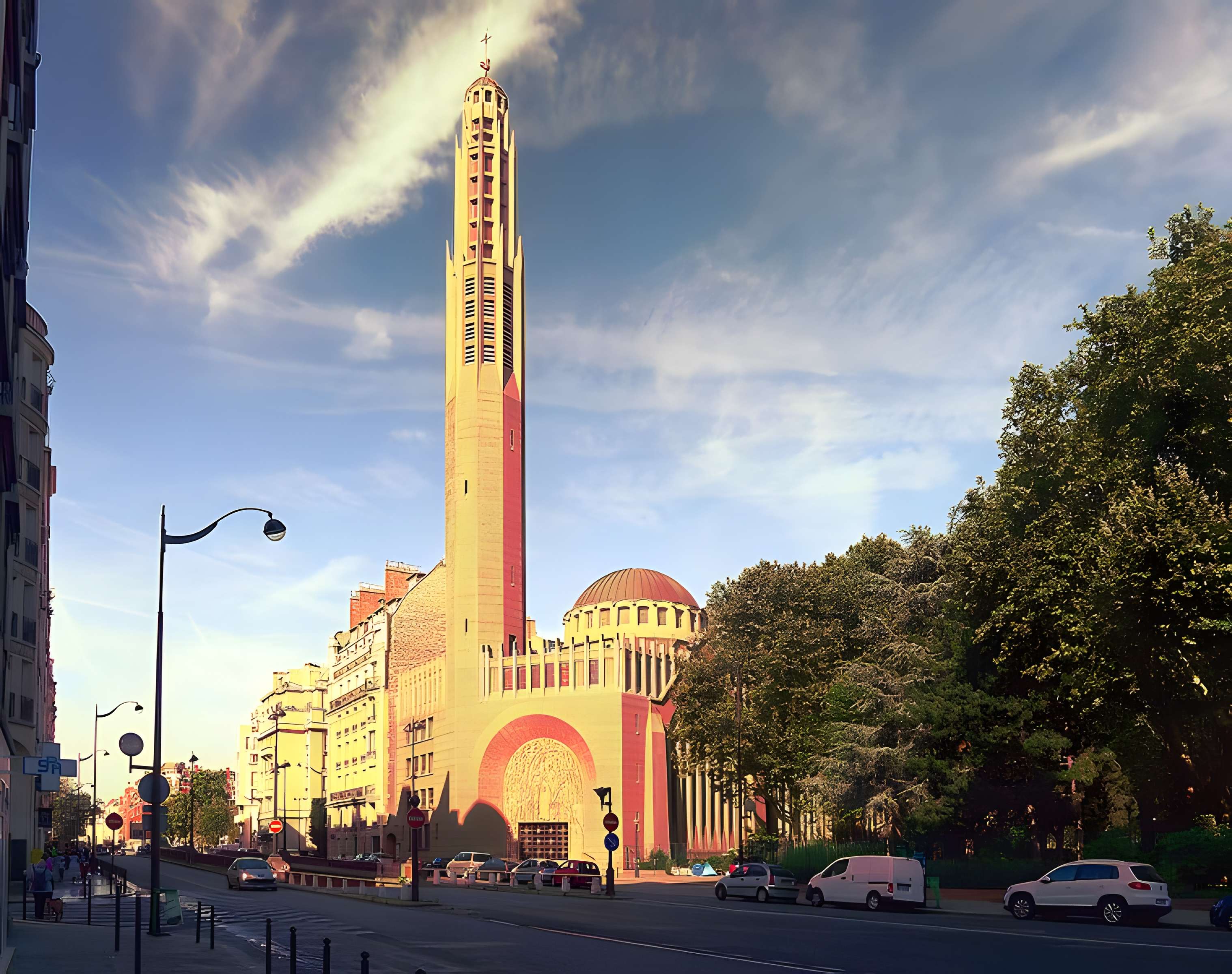 Église Sainte-Odile de Paris