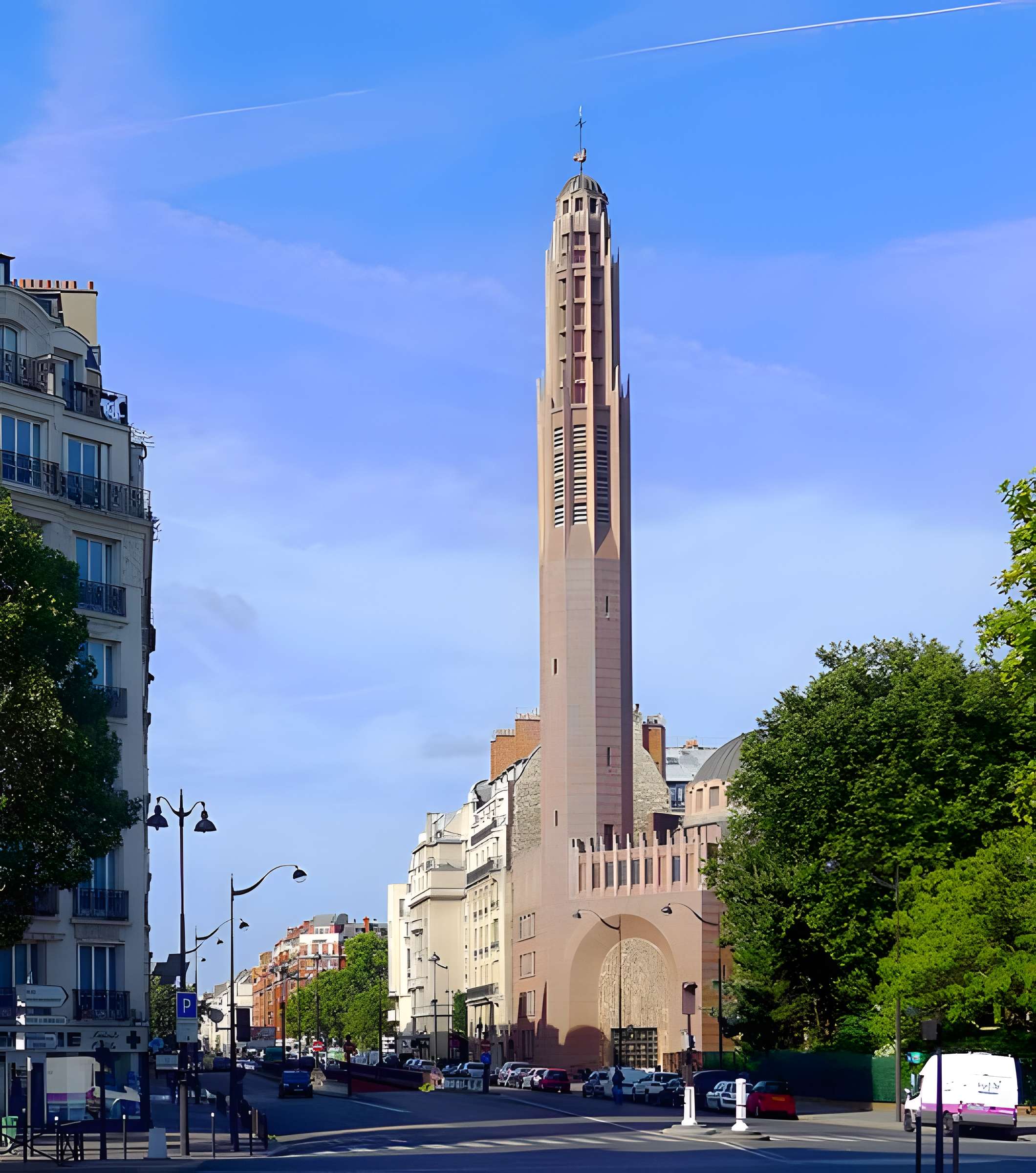 Église Sainte-Odile de Paris