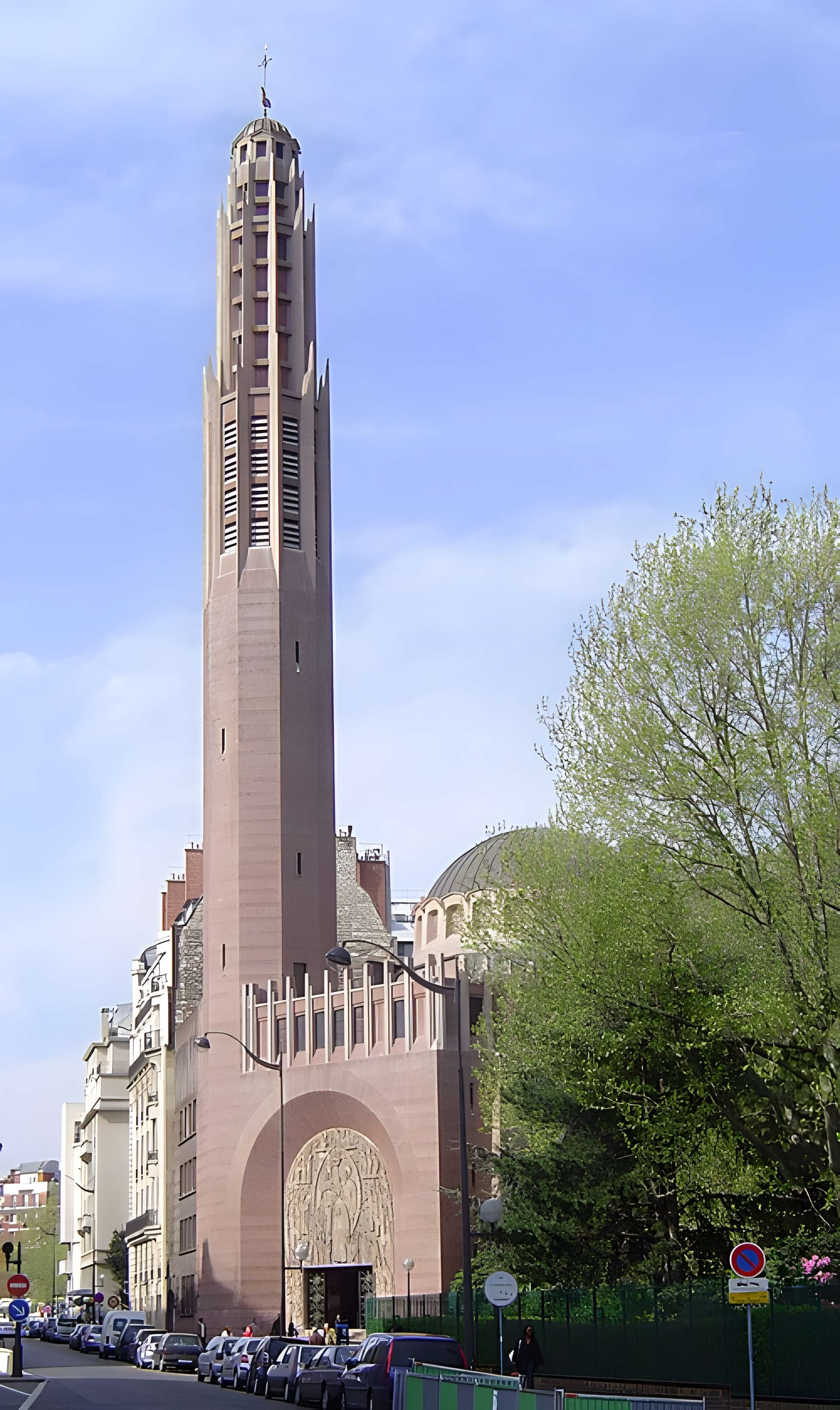 Église Sainte-Odile de Paris
