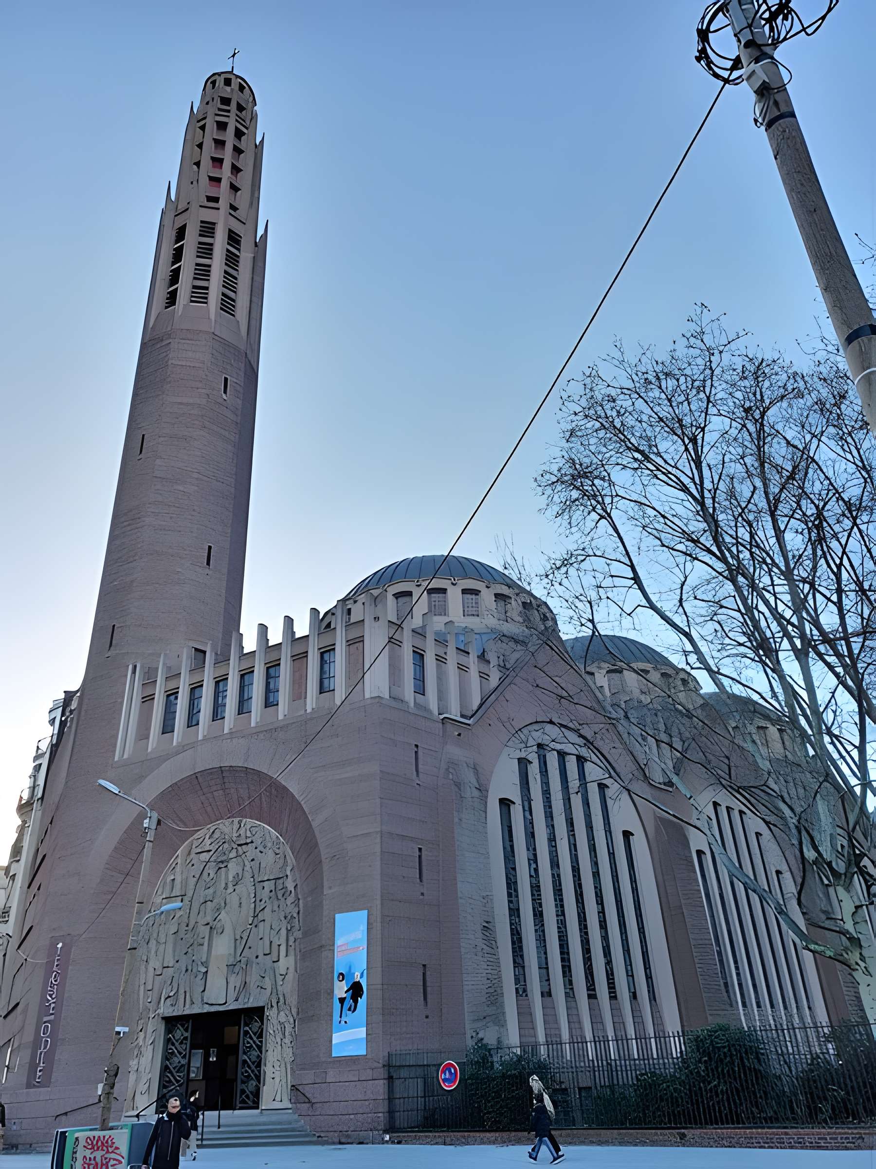 Église Sainte-Odile de Paris