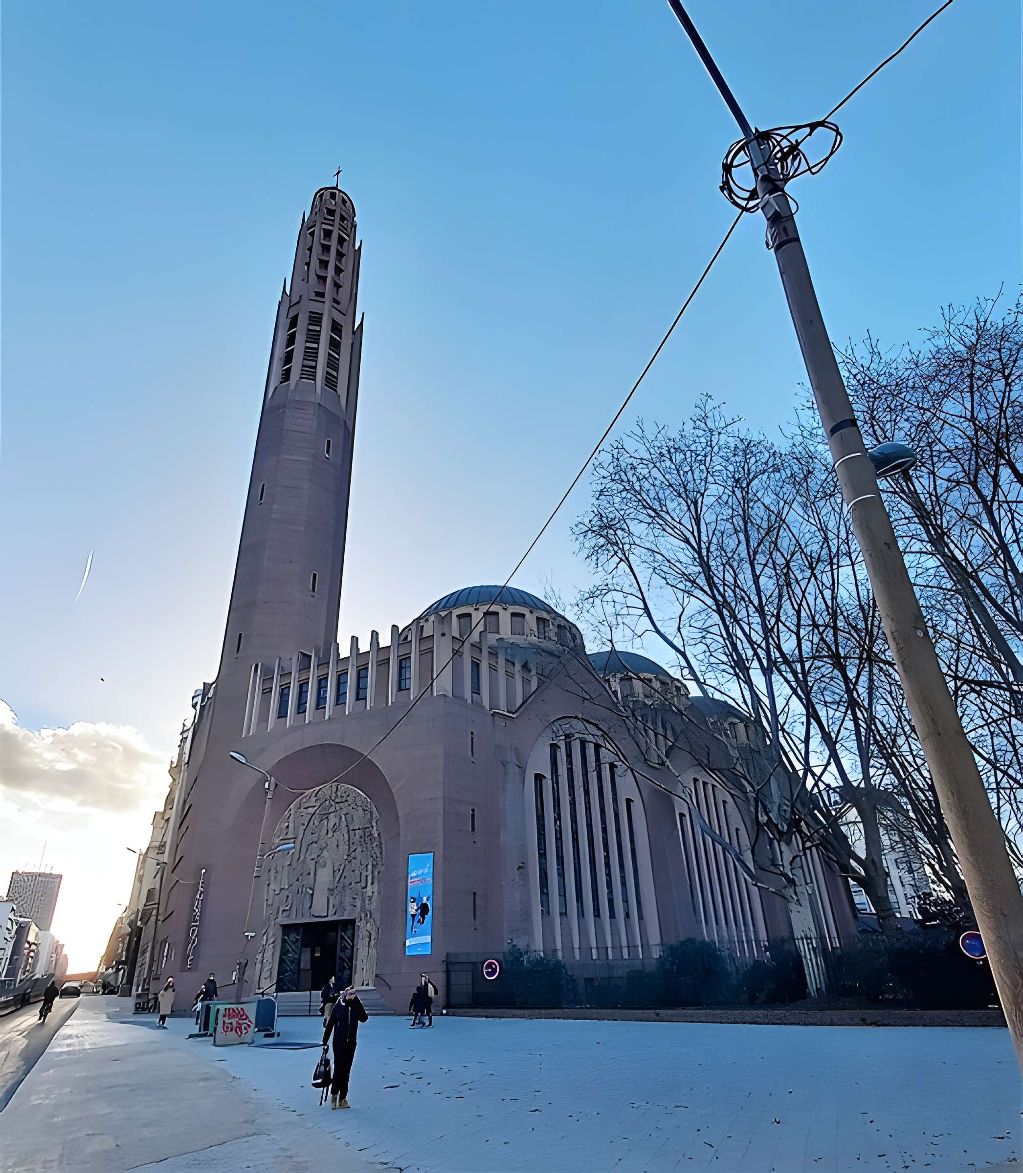 Église Sainte-Odile de Paris