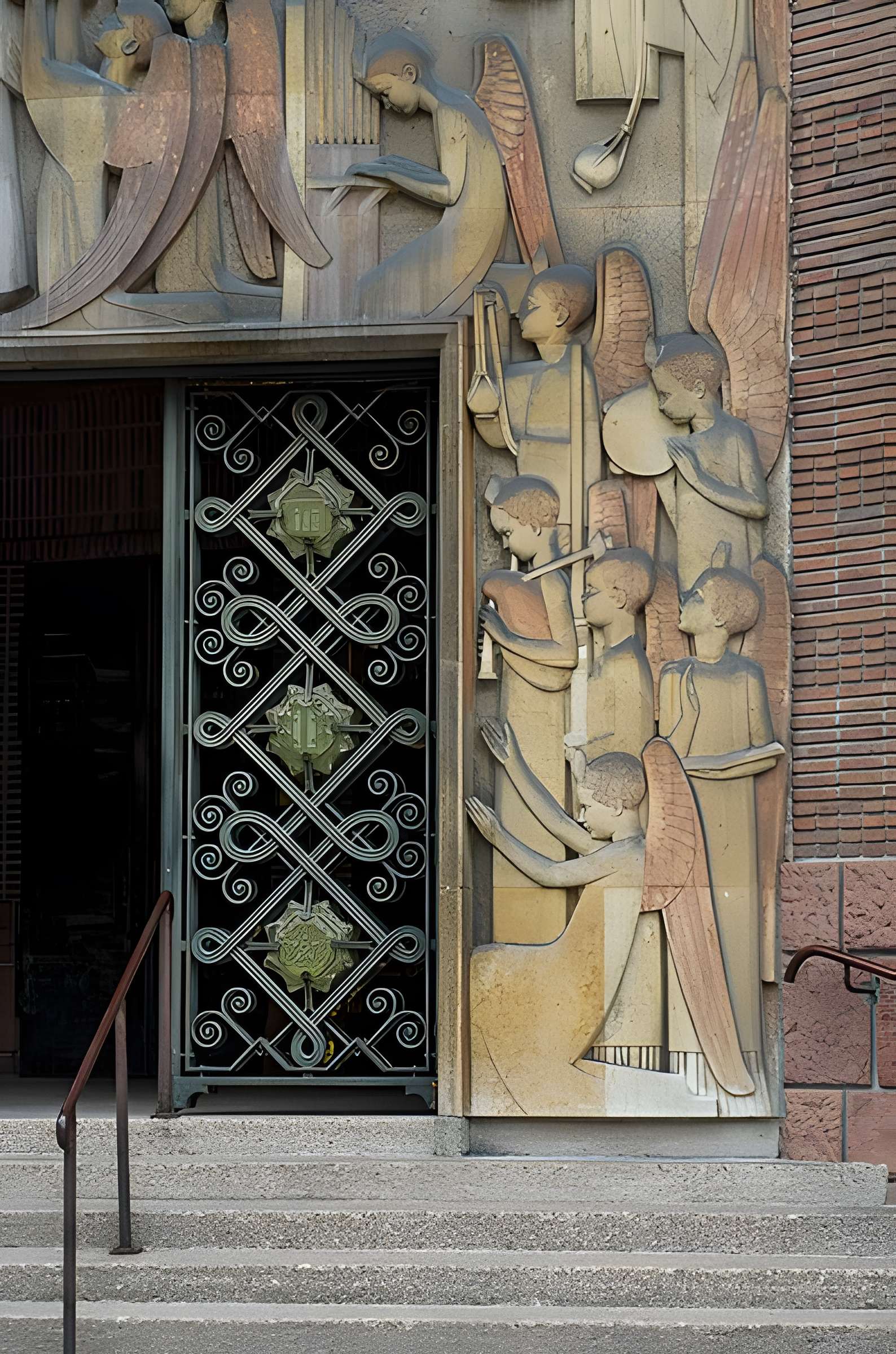 Église Sainte-Odile de Paris