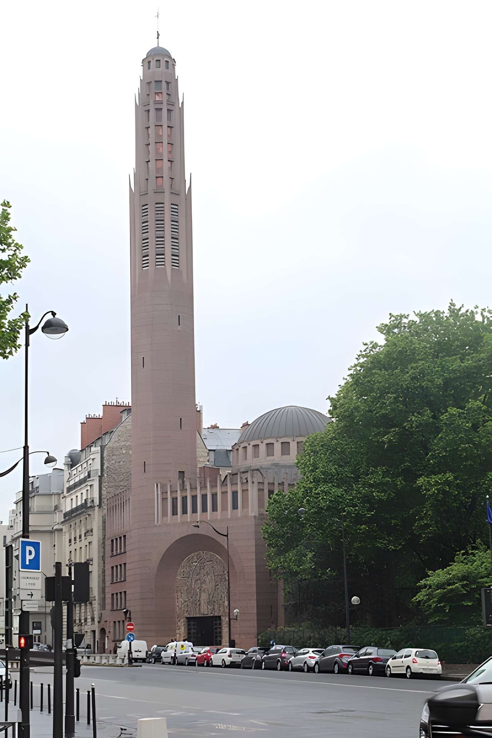 Église Sainte-Odile de Paris