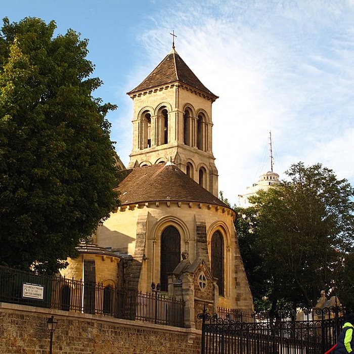Photo de Église Saint-Jean de Montmartre à Paris