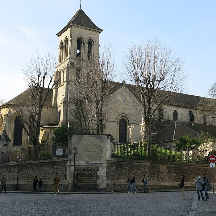 Photo de Église Saint-Jean de Montmartre à Paris