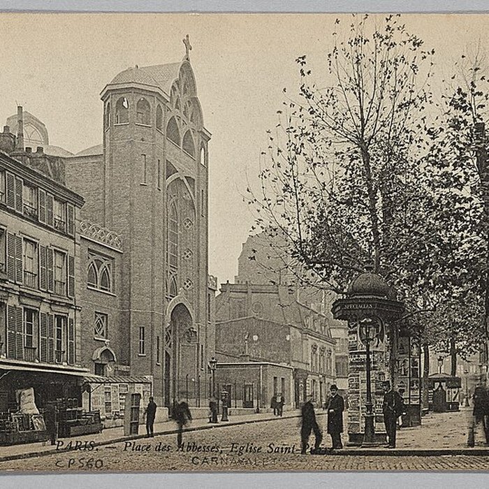 Photo de Église Saint-Jean de Montmartre à Paris