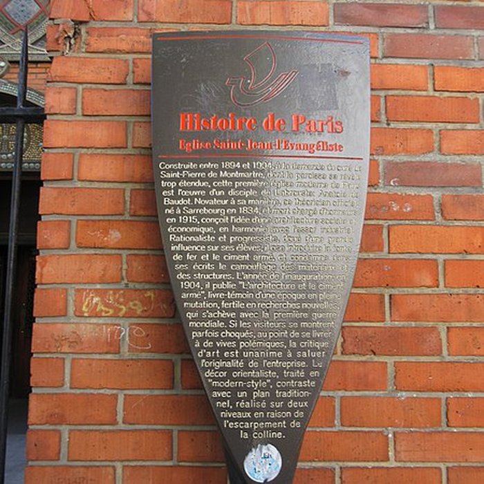 Photo de Église Saint-Jean de Montmartre à Paris