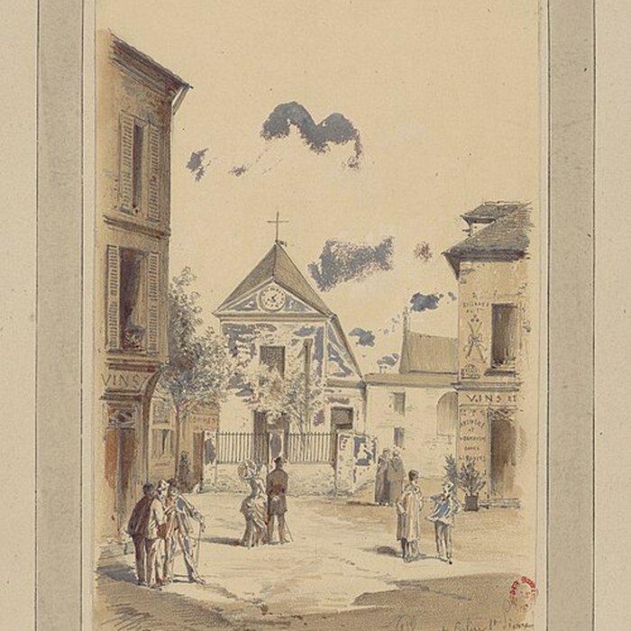 Photo de Église Saint-Jean de Montmartre à Paris