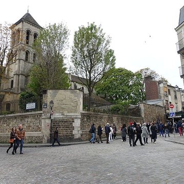 Église Saint-Jean de Montmartre à Paris