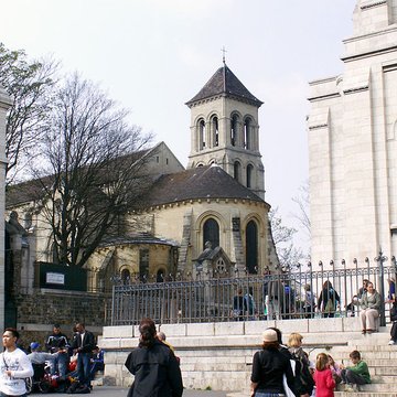 Église Saint-Jean de Montmartre à Paris